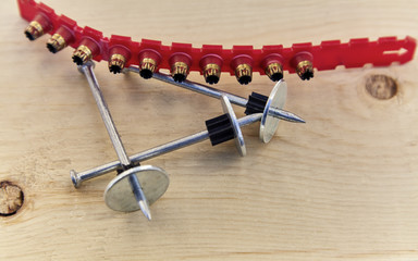 Powder Actuated Fastners