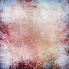 Colorful painted vintage background