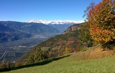 Etschtal in Südtirol