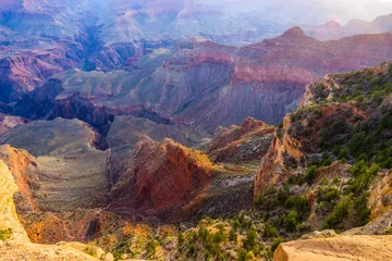 Papier Peint photo Canyon Amazing view of the grand canyon national park, Arizona. It is one of the most remarkable natural wonders in the world. 