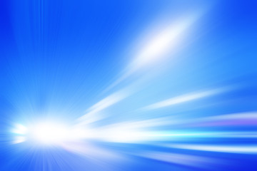 Abstract image of speed motion.