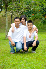 Asian Family