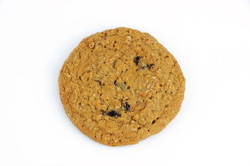 cookie isolated on white background
