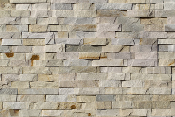 brick wall.