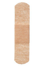 bandage isolated in white,