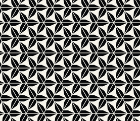 Triangle seamless pattern background vector