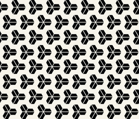 Triangle seamless pattern background vector