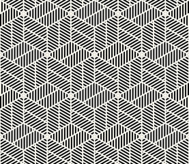 Triangle seamless pattern background vector