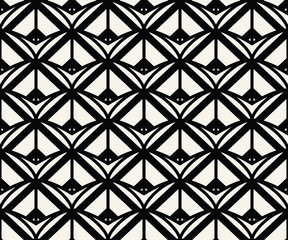 Triangle seamless pattern background vector