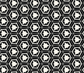Triangle seamless pattern background vector