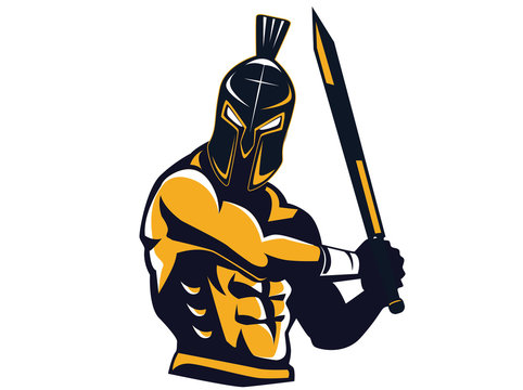 Spartan warriors or gladiators
