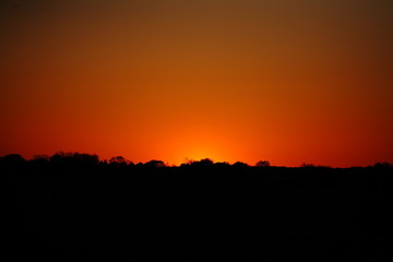 Sunset Sunrise Countryside