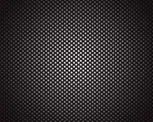 Black background of circle pattern texture