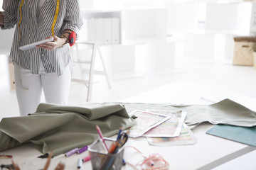 Workshop are making clothes