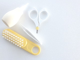 赤ちゃんのお手入れセット