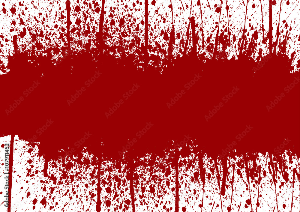 Poster vector splatter background element with a space background
