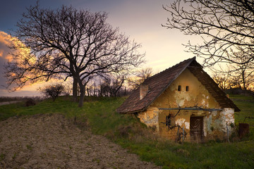 Abandoned old house