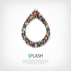 splash people  symbol
