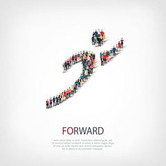 forward  people crowd