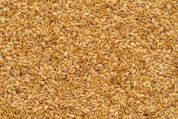 Golden linseed  background