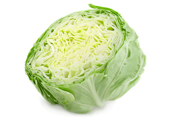 Obraz premium Cabbage chopped slice