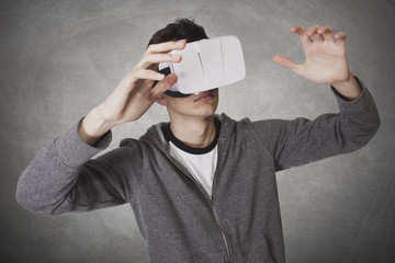 young viewer virtual reality
