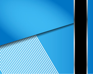 Abstract blue background
