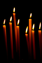 Church Votive Candles