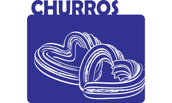 Churros vector