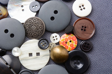 cloth buttons art background