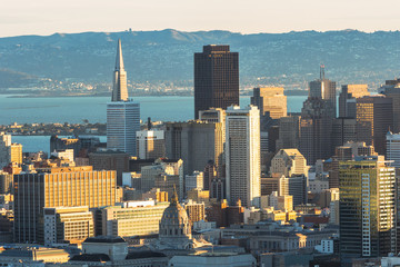 Obraz premium skyline of San Francisco