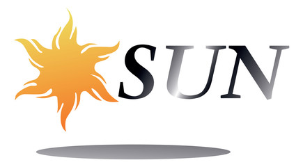 solar energy environmental icons