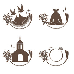 ウエディングアイコン