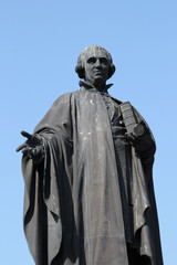Fototapeta premium Ein Justus Moeser Denkmal