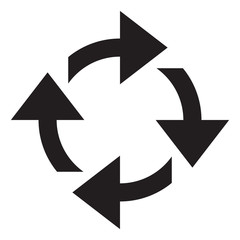 circular arrows
