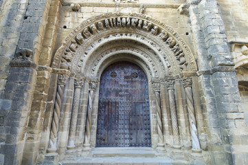 Fototapeta na wymiar Romanesque