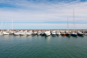 Fototapeta premium yachts