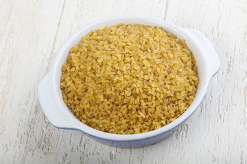 Raw bulgur