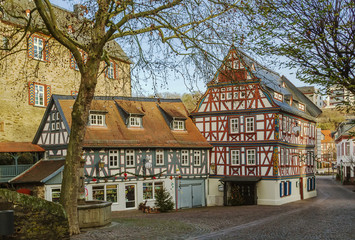 street in Idstein, Germany
