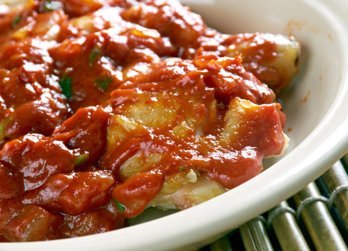 Nigerian Chicken Stew
