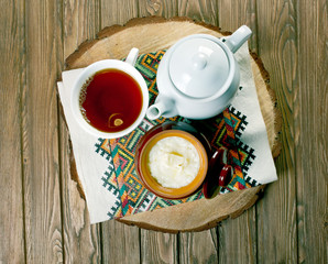 Russian breakfast