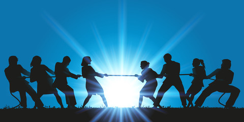 Tir à la corde - Incentive