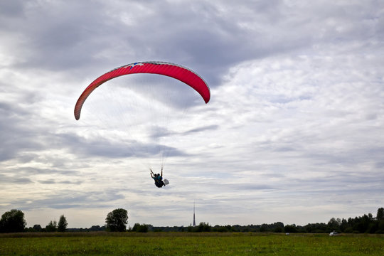 Paraglider tandem 