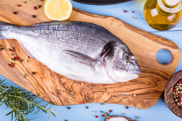 Fish dorado