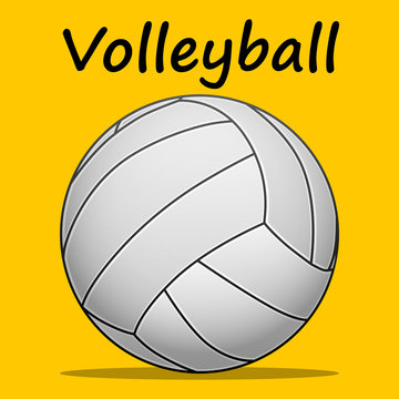 Volleyball-team sport