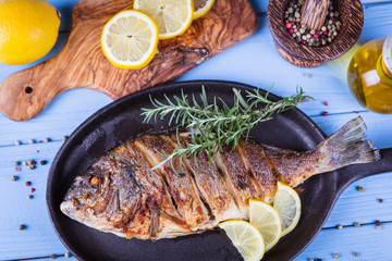 Fish dorado