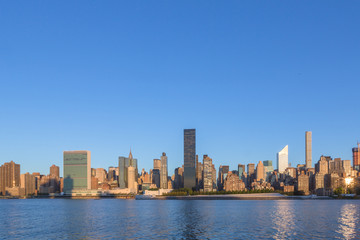 Fototapeta na wymiar skyline of new york