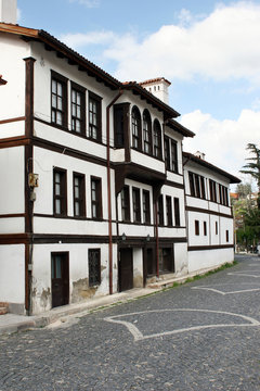 Ottoman Homes in old Ottoman Town Goynuk.