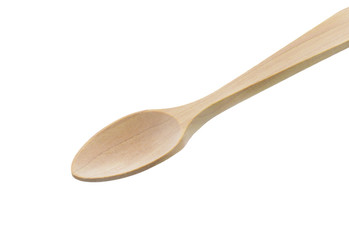 Small wooden spoon
