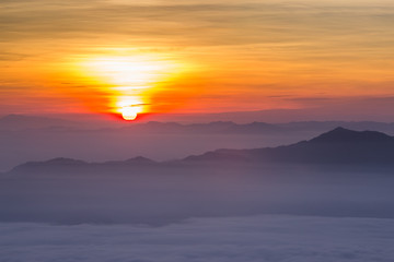  Sky mountains Doi Luang Chiang Dao in Chiang Mai , Thailand